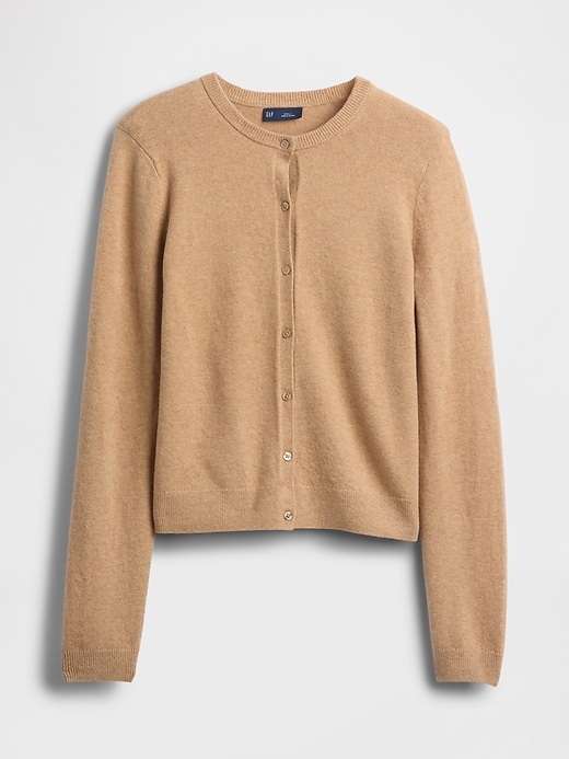 Image number 5 showing, CashSoft Crop Cardigan