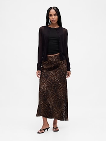 Maxi Slip Skirt