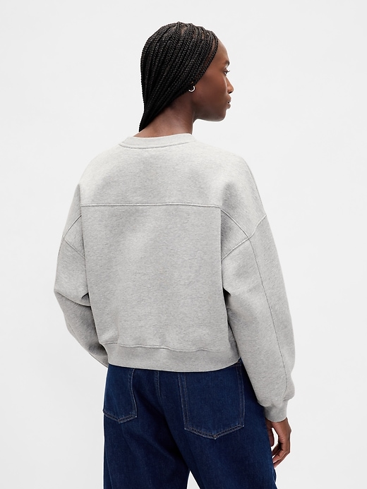 Image number 3 showing, VintageSoft Logo Wedge Sweatshirt