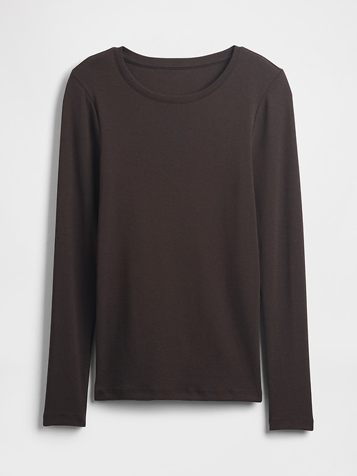 Image number 5 showing, Modern Crewneck T-Shirt