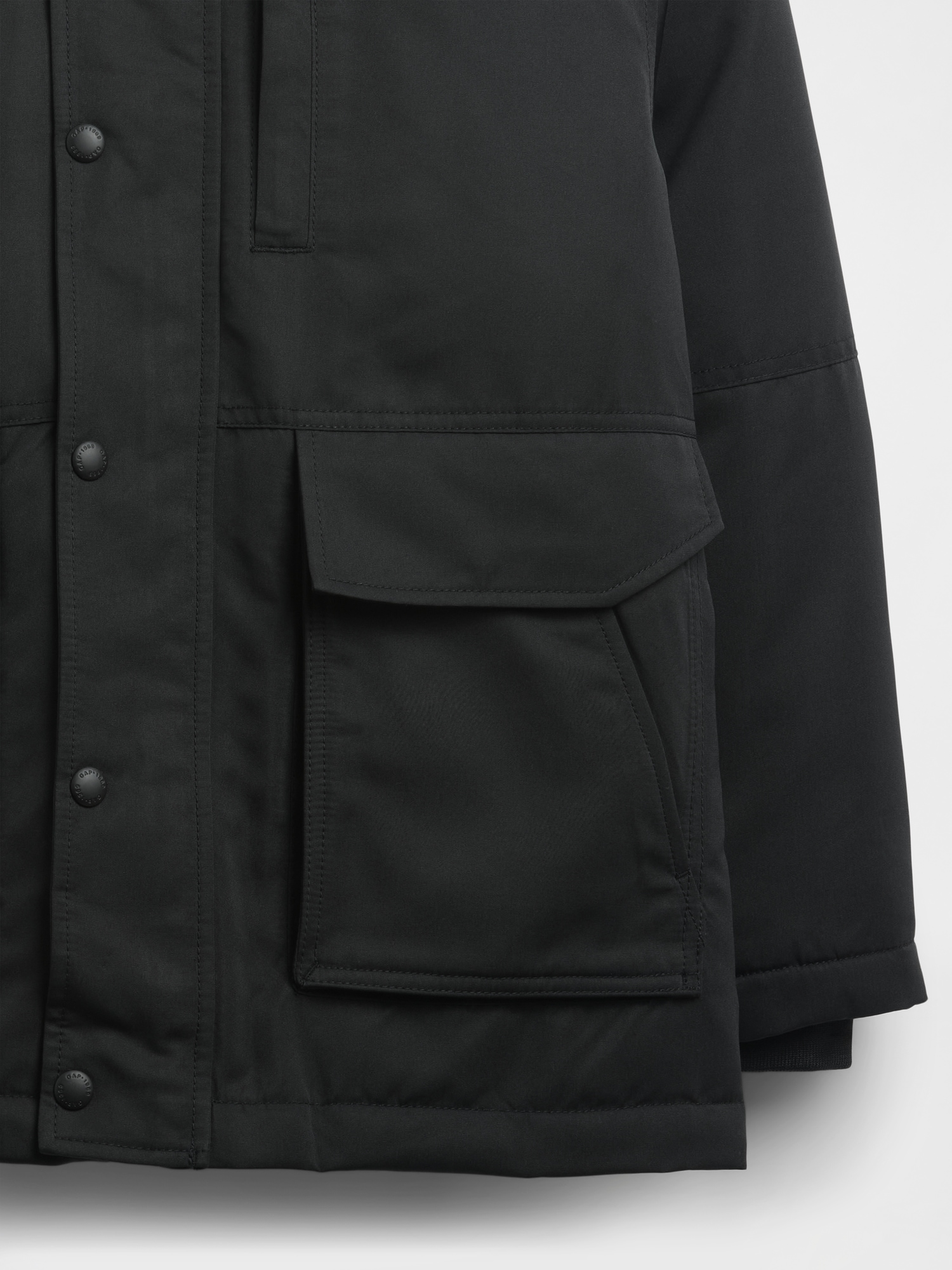 Kids Heavyweight Parka Jacket