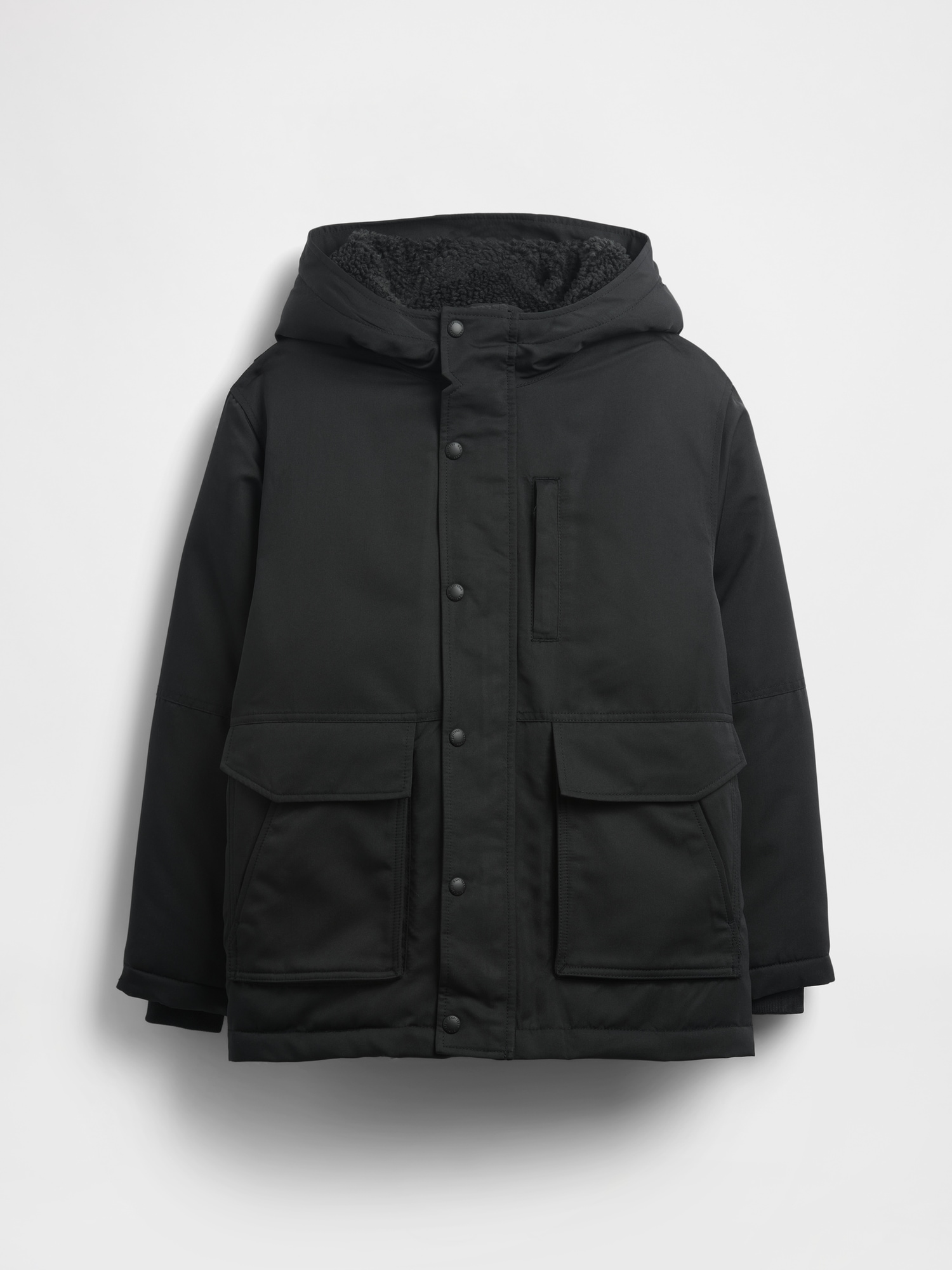 Kids Heavyweight Parka Jacket