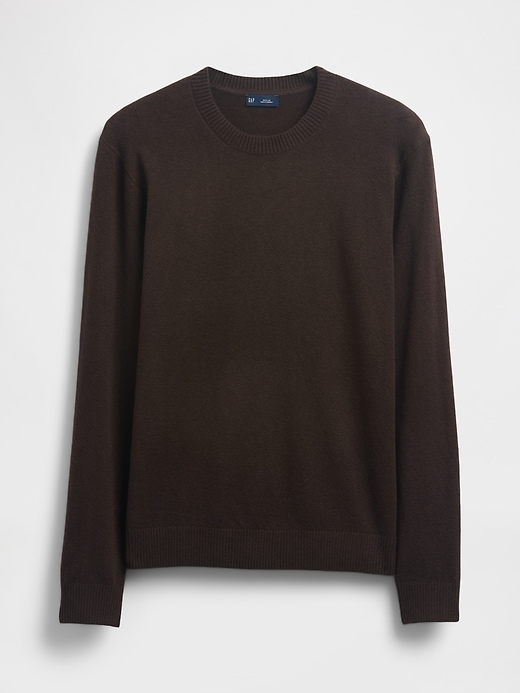 Image number 5 showing, CashSoft Crew Sweater