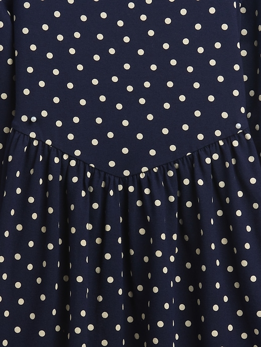 Image number 3 showing, Kids Jersey Square-Neck Dress