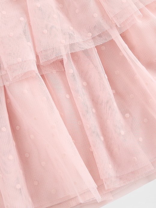Image number 3 showing, Kids Tiered Tulle Skirt