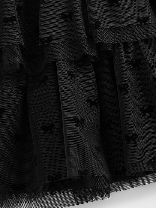 Image number 3 showing, Kids Tiered Tulle Skirt