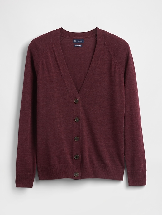 Image number 5 showing, Merino Boyfriend Cardigan