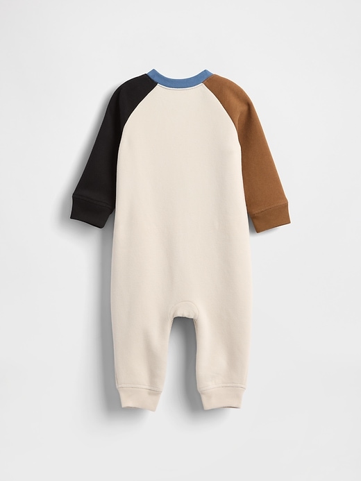 Image number 2 showing, Baby VintageSoft Brannan Bear One-Piece