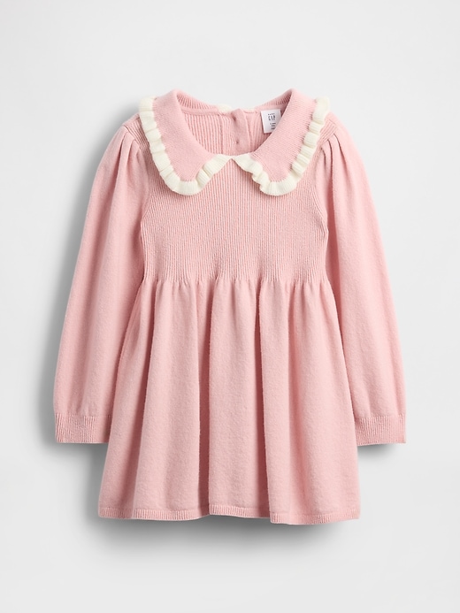 Image number 2 showing, Baby & Toddler CashSoft Sweater Dress