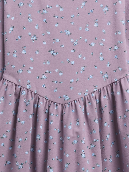 Image number 3 showing, Kids Jersey Square-Neck Dress