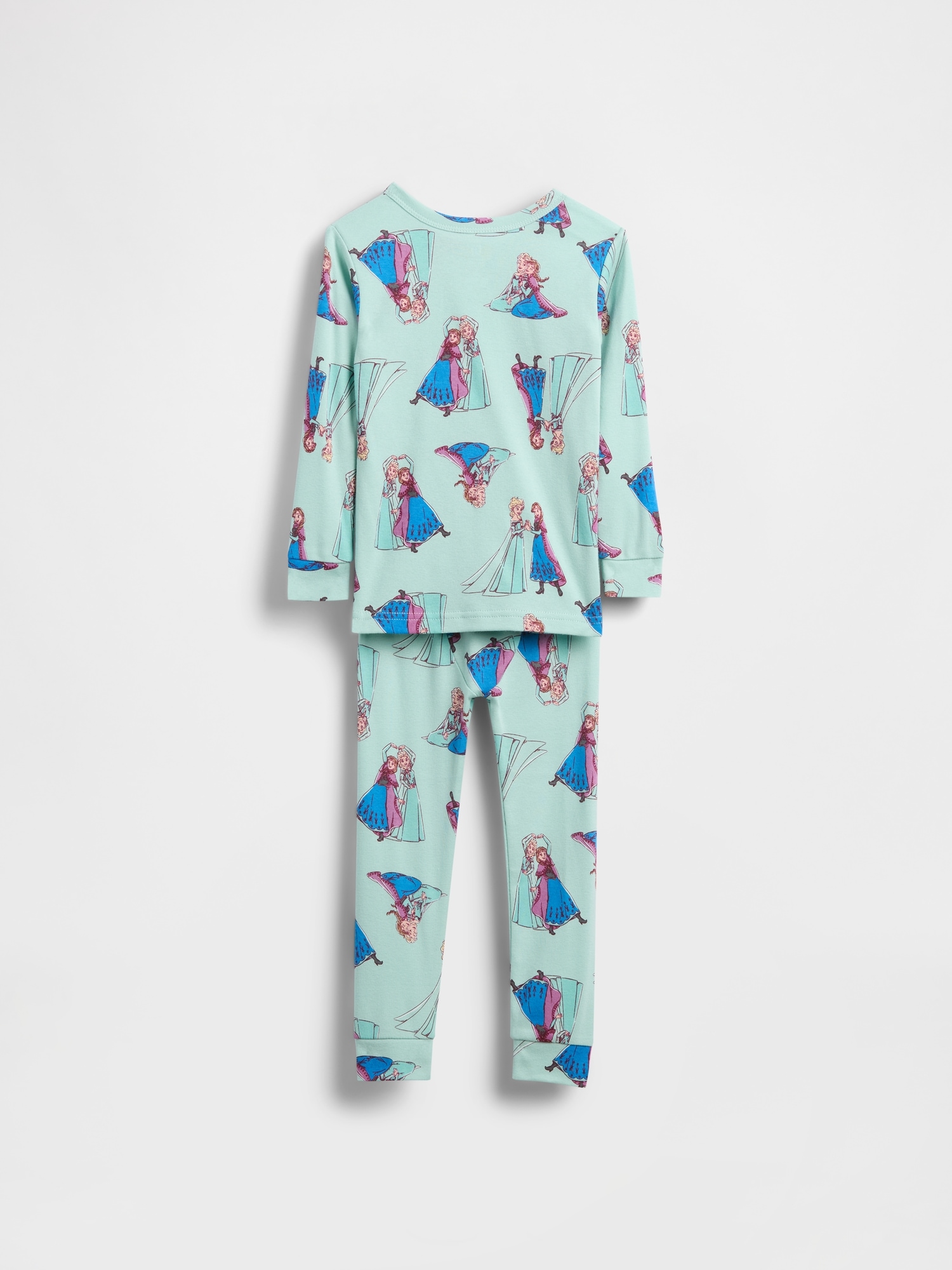 Gap × Disney Baby & Toddler Organic Brushed Cotton PJ Set