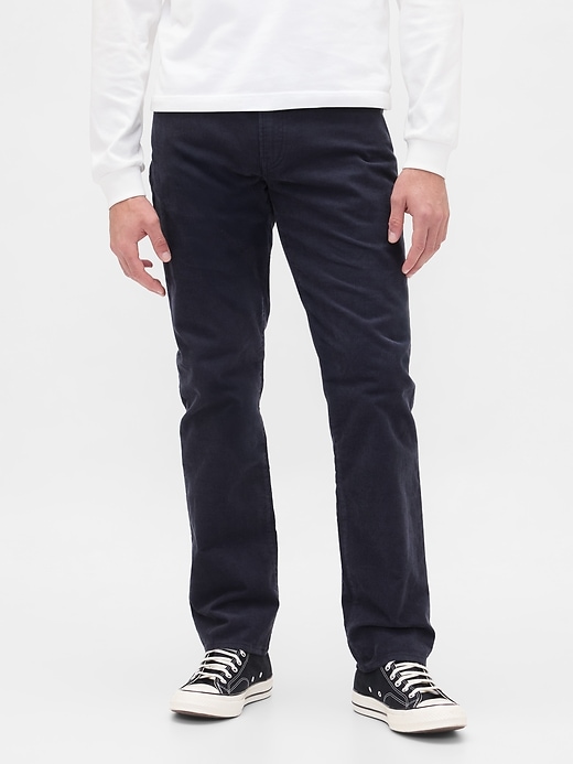 Image number 2 showing, Corduroy Straight Pants