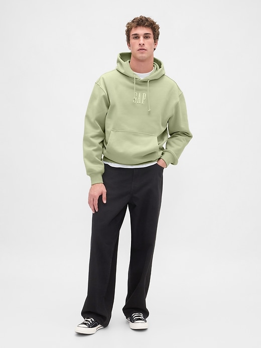 Image number 2 showing, Heavyweight Oversized Logo Hoodie