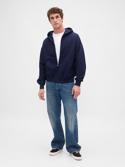 Image number 2 showing, Heavyweight Zip Hoodie