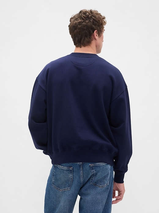 Image number 3 showing, Heavyweight Oversized Sweatshirt