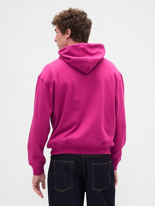 Image number 3 showing, Heavyweight Oversized Logo Hoodie