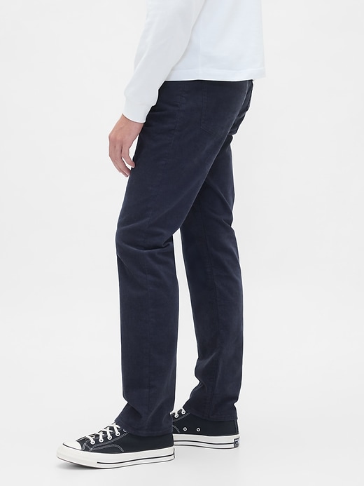 Image number 3 showing, Corduroy Straight Pants