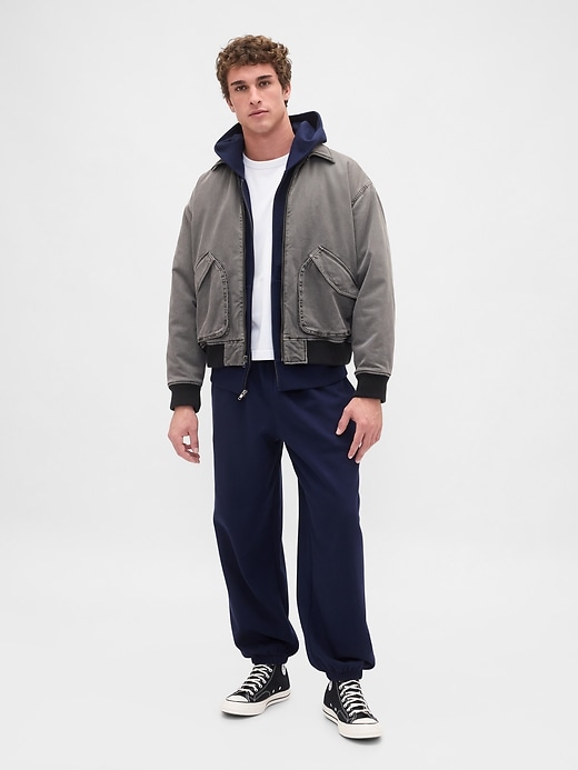 Image number 4 showing, Heavyweight Baggy Joggers