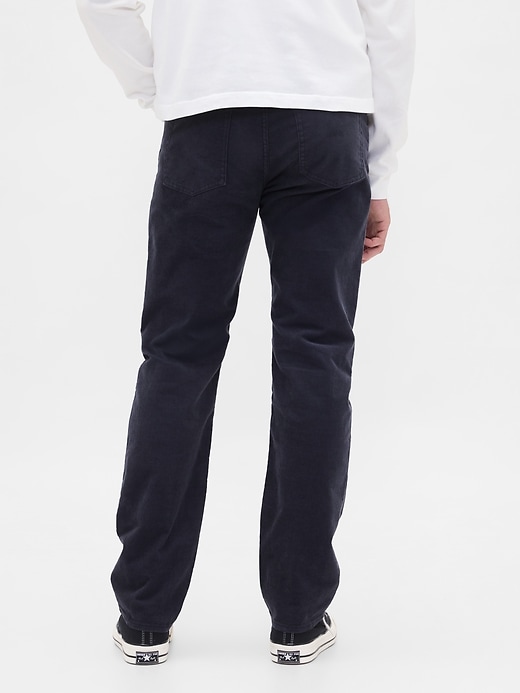 Image number 4 showing, Corduroy Straight Pants