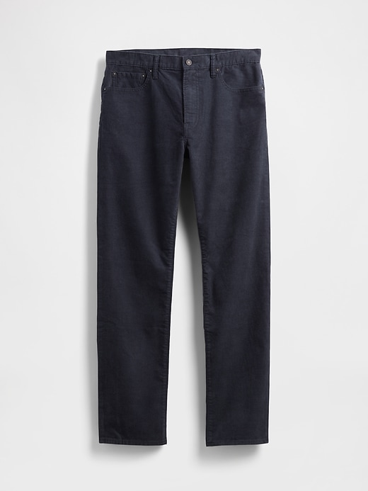 Image number 6 showing, Corduroy Straight Pants