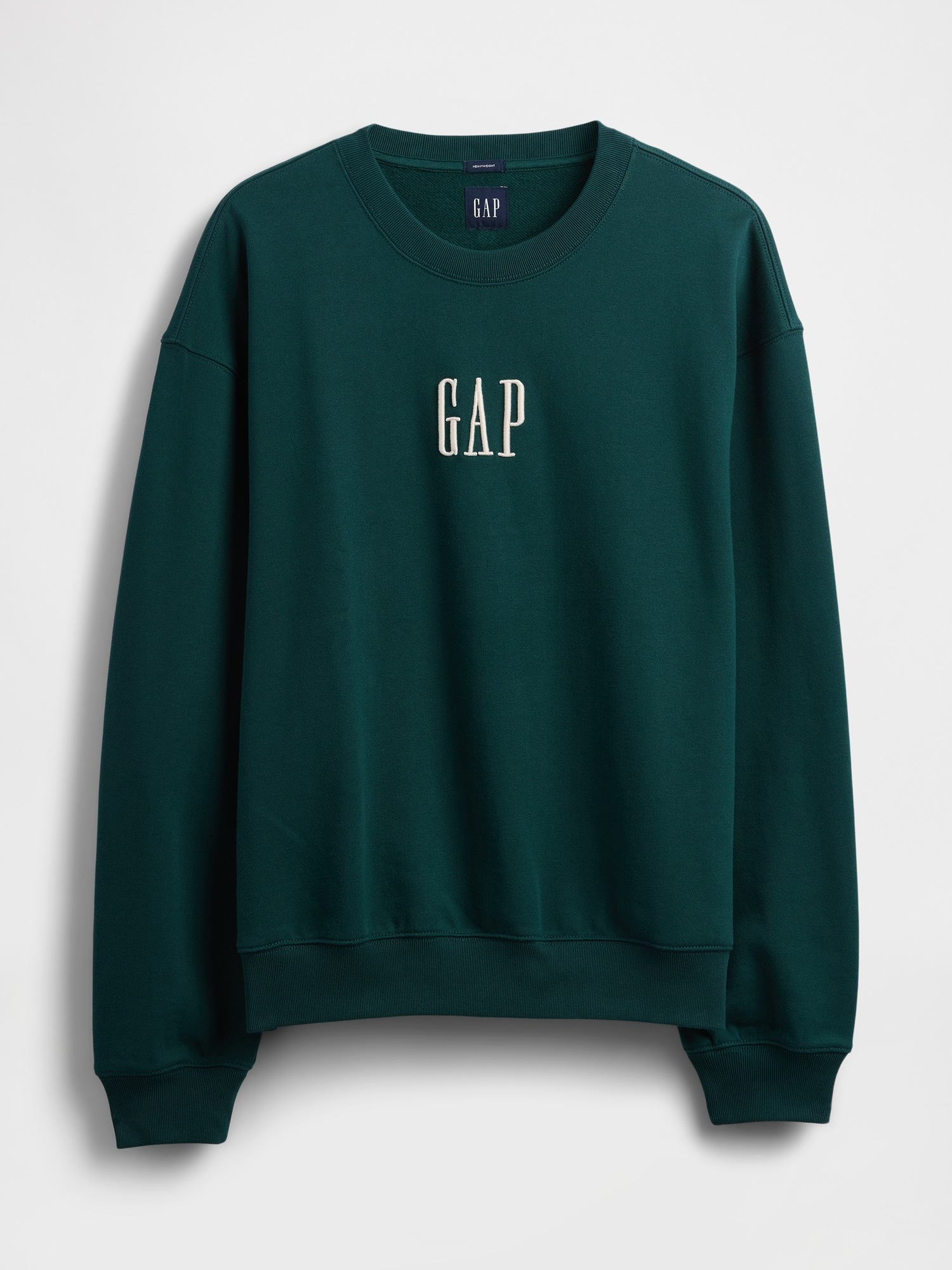 Мужские худи Gap Adult Heavyweight Oversized Logo Sweatshirt — фото 5