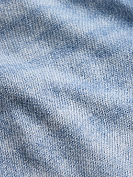 Image number 7 showing, Gap × BÉIS Knit Denim Baggy Jeans