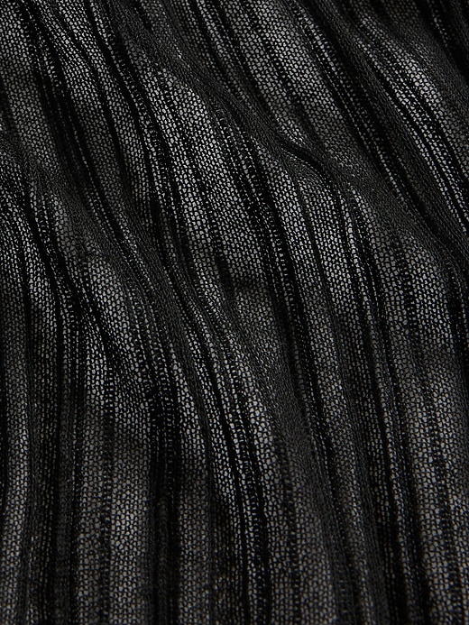 Image number 4 showing, Gap × BÉIS Sheer Midi Dress