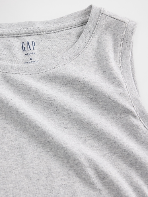 Image number 2 showing, Modern Shell Tank Top