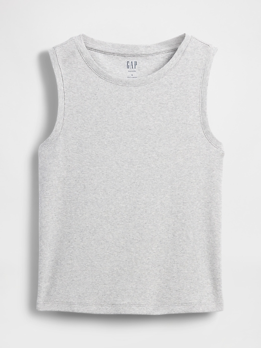 Image number 3 showing, Modern Shell Tank Top