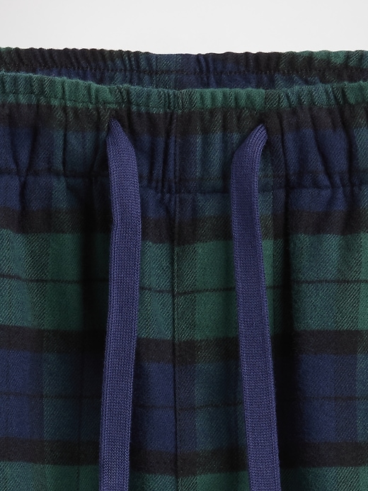 Image number 5 showing, Adult Softest Flannel PJ Boxer Shorts