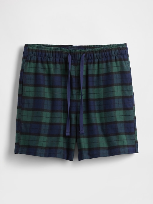 Image number 6 showing, Adult Softest Flannel PJ Boxer Shorts