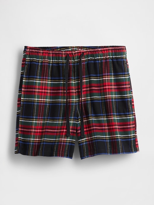 Image number 6 showing, Adult Softest Flannel PJ Boxer Shorts