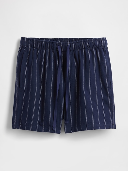 Image number 6 showing, Adult Softest Flannel PJ Boxer Shorts