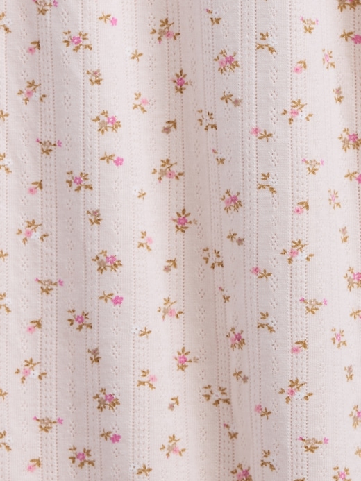 Image number 5 showing, Pointelle PJ Pants