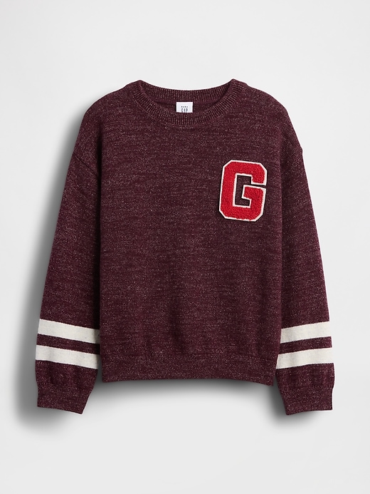 Image number 1 showing, Baby & Toddler Graphic Crewneck Sweater