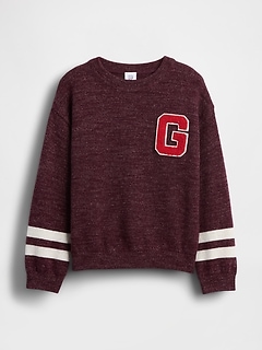 Baby & Toddler Graphic Crewneck Sweater