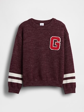 Baby & Toddler Graphic Crewneck Sweater