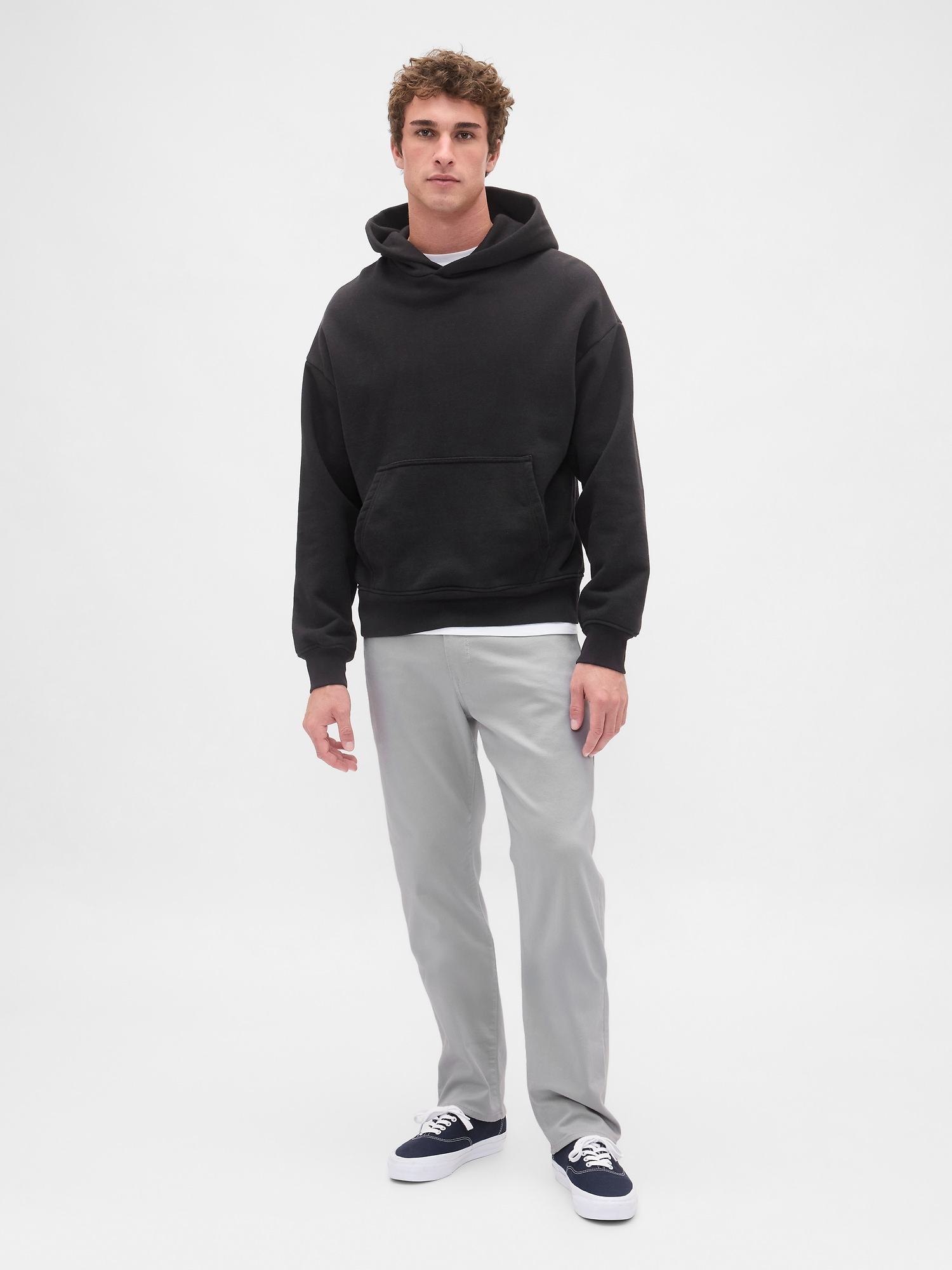 City Jeans in Straight Fit - Overcast Grey