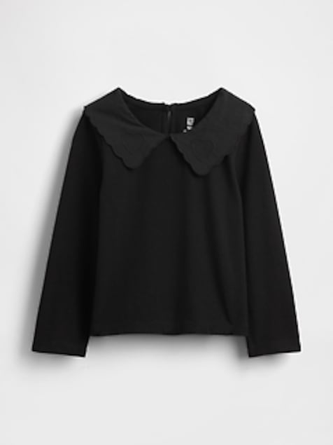 Baby & Toddler Heart Collar Top