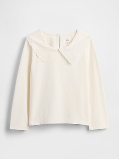 Baby & Toddler Heart Collar Top