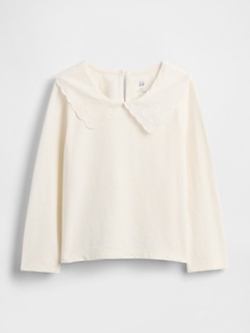 Baby & Toddler Heart Collar Top