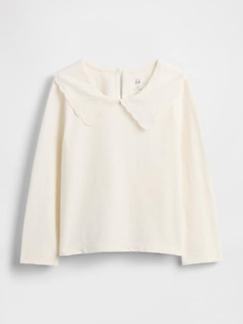 Baby & Toddler Heart Collar Top