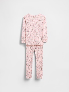 Baby & Toddler Organic Brushed Cotton PJ Set