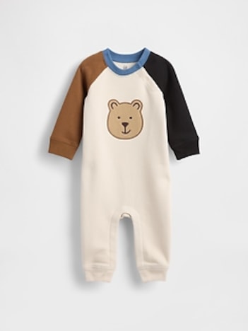 Baby VintageSoft Brannan Bear One-Piece