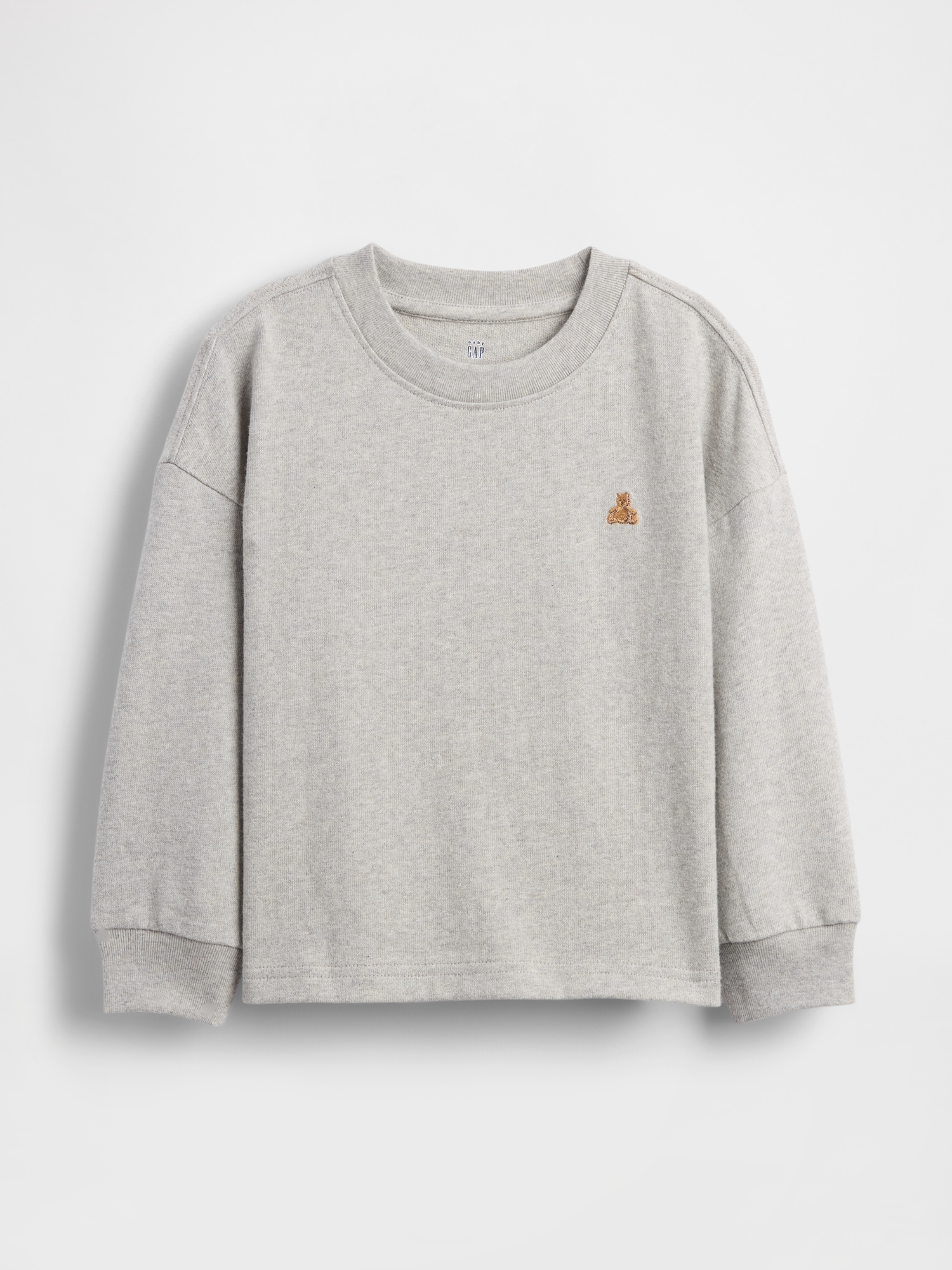 Baby & Toddler Heavyweight T-Shirt - Light Grey