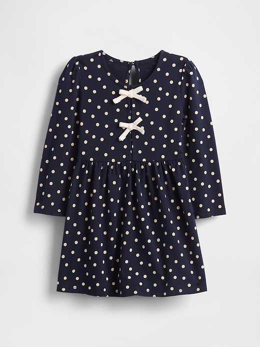 Image number 2 showing, Baby & Toddler Bow Dress