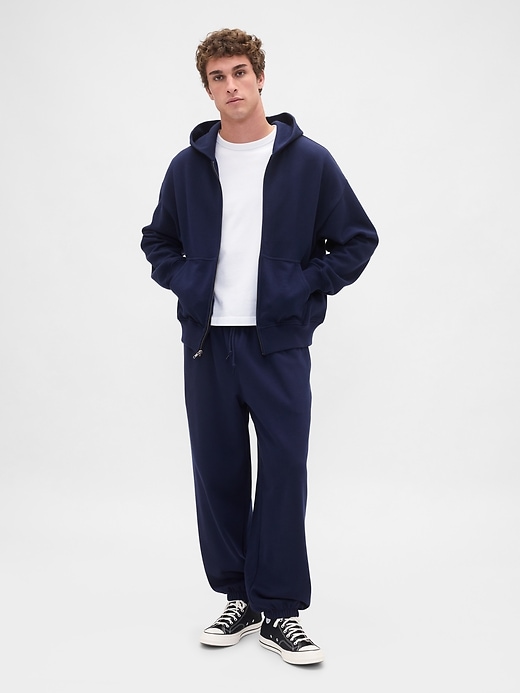 Image number 1 showing, Heavyweight Baggy Joggers