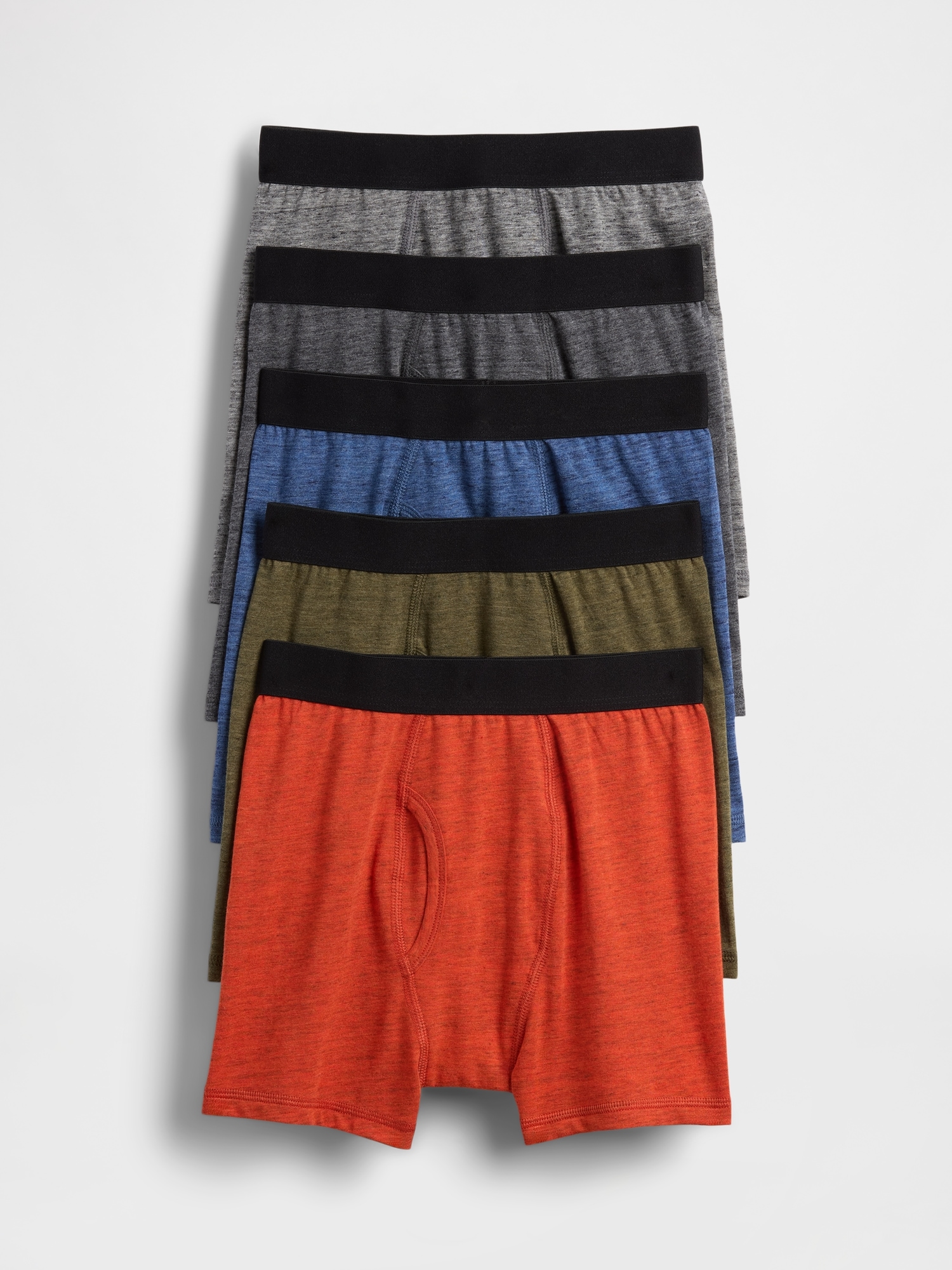 Kids Boxer Briefs (5-Pack) - Blaze