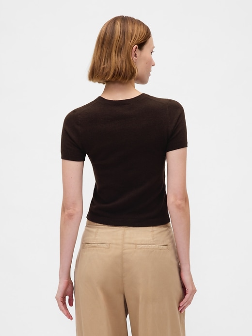 Image number 3 showing, CashSoft Stretch Baby T-Shirt