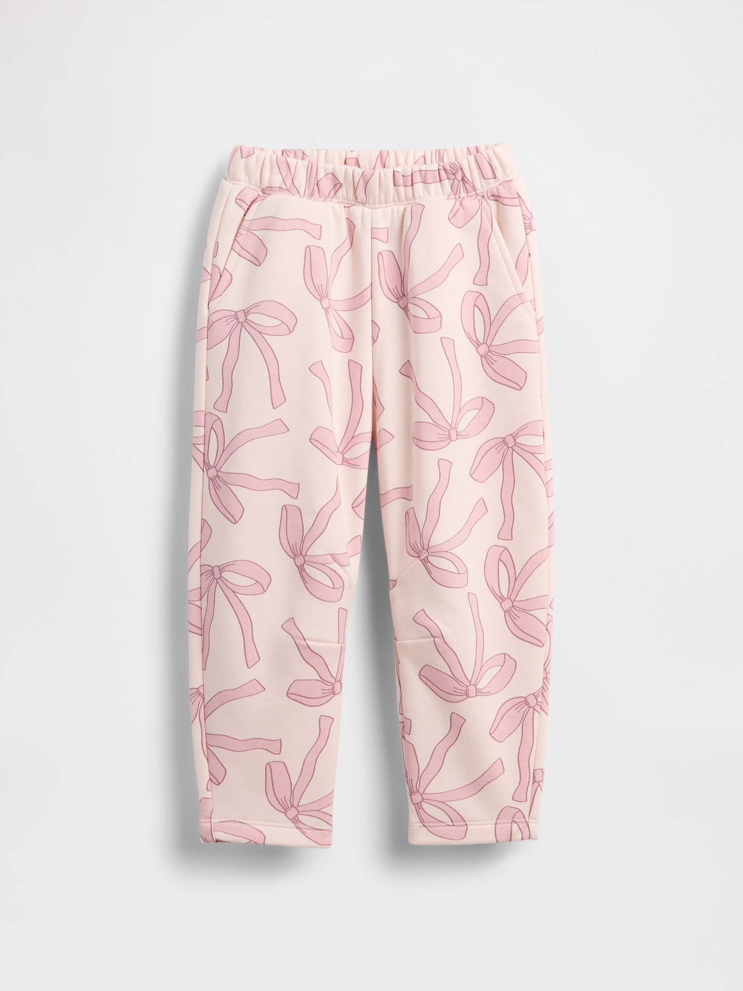 Gap Baby & Toddler Vintagesoft Barrel Sweatpants In Pink
